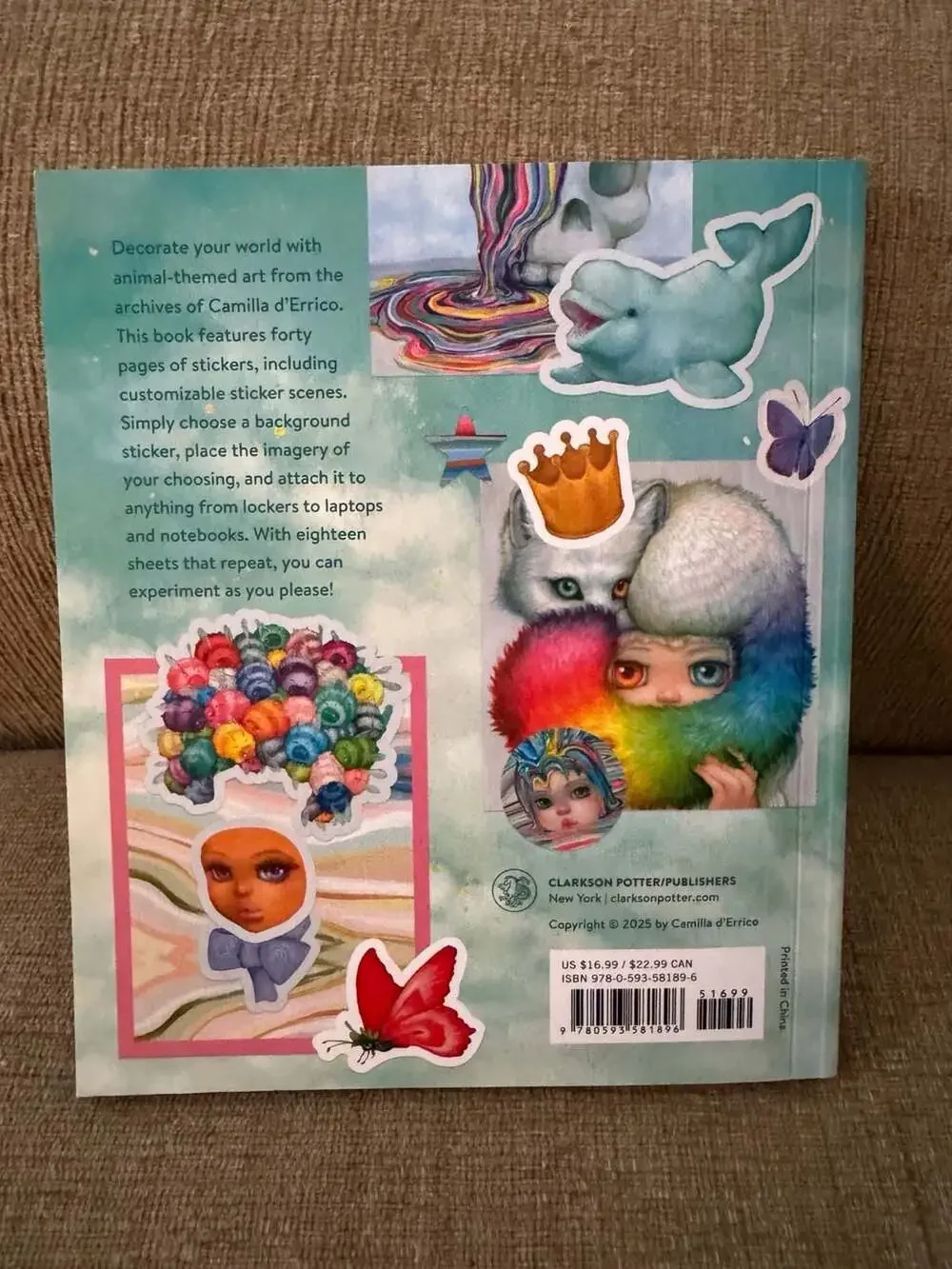 Pop Manga Stickerology: A Surreal Safari of 250+ Cute and Quirky Stickers by Cam